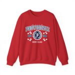 Vintage Providence Rhode Island Athletic Sports Design varsity pullover sweater Crewneck Sweatshirt - Image 41