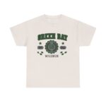 Wisconsin Green Bay  t-shirt Vintage Athletic Sports Design  Cotton Tee - Image 5