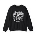 Athens Georgia GA Vintage Sports Design Sweatshirt - Retro Athletic Pullover for Men and Women sweater