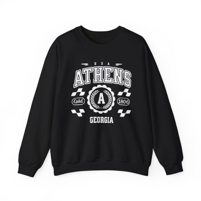 Athens Georgia GA Vintage Sports Design Sweatshirt - Retro Athletic Pullover for Men and Women sweater - Image 1
