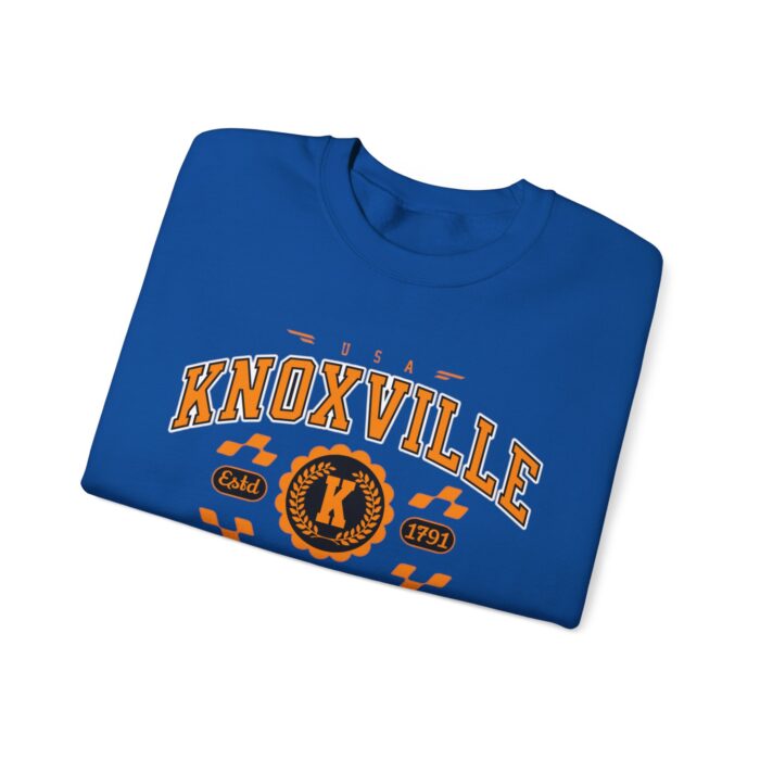 Vintage Knoxville Tennessee Athletic Sports Design varsity pullover sweater Crewneck Sweatshirt - Image 19