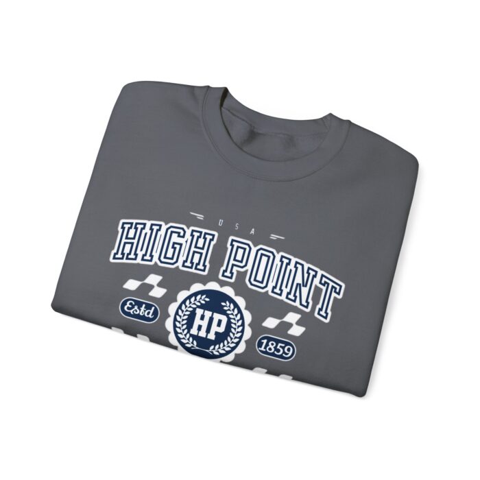Vintage High Point North Carolina Athletic Sports Design varsity pullover sweater Crewneck Sweatshirt - Image 15