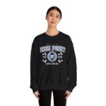 Vintage High Point North Carolina Athletic Sports Design varsity pullover sweater Crewneck Sweatshirt - Image 4