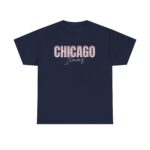 Chicago Unisex Tee, Illinois Souvenir Shirt, Streetwear Urban Style, Vintage Tourist Gift for Sports Fans - Image 13