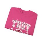 Vintage Troy Alabama AL Athletic Sports Design varsity pullover sweater  Crewneck Sweatshirt - Image 27