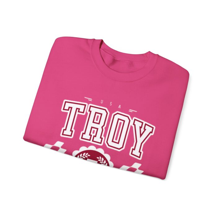 Vintage Troy Alabama AL Athletic Sports Design varsity pullover sweater  Crewneck Sweatshirt - Image 27