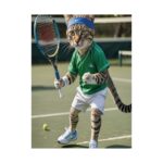 Funny Tennis Cat Matte Vertical Poster, Sporty Tennis Cat Wall Art, Humorous Cat Tennis Player Print, Competitive Animal - Image 6