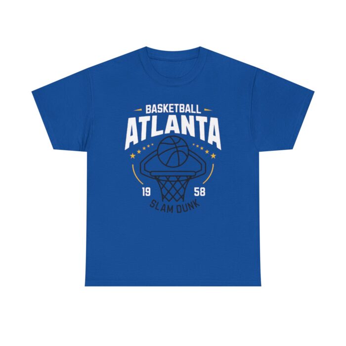 Vintage East 1958 Atlanta basketball t-shirt perfect for game day, casual outings, or everyday streetwear tee - Image 13