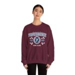 Vintage Providence Rhode Island Athletic Sports Design varsity pullover sweater Crewneck Sweatshirt - Image 12