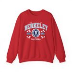 Vintage Berkeley California Athletic Sports Design  Crewneck Sweatshirt - Image 33
