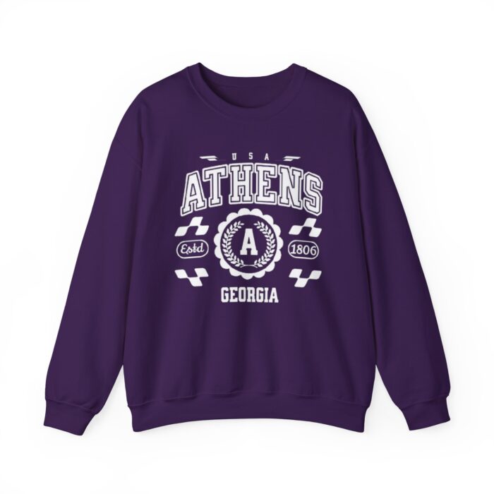Athens Georgia GA Vintage Sports Design Sweatshirt - Retro Athletic Pullover for Men and Women sweater - Image 17