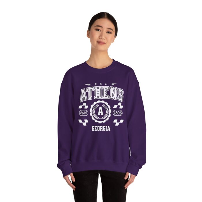 Athens Georgia GA Vintage Sports Design Sweatshirt - Retro Athletic Pullover for Men and Women sweater - Image 20