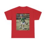 Funny Cat Tennis Unisex Heavy Cotton Tee, Sports Tee, Cat Lover Gift Playful Sports  Tennis Lovers Funny Animal - Image 21