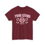 Twin Cities Minnesota Varsity T-Shirt - Classic Athletic Unisex Tee for Men & Women - Image 35