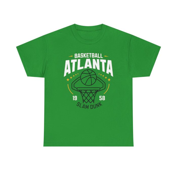 Vintage East 1958 Atlanta basketball t-shirt perfect for game day, casual outings, or everyday streetwear tee - Image 9