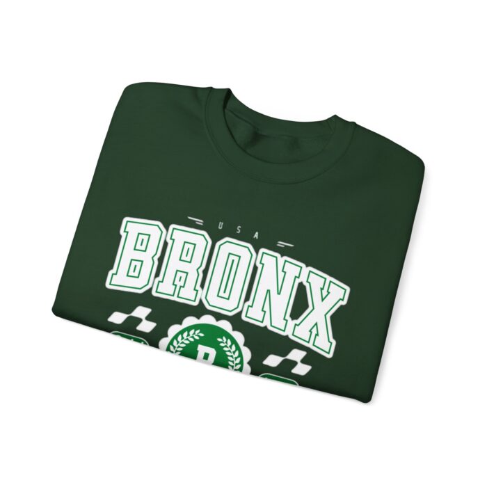 Vintage Bronx New York NY Athletic Sports Design Crewneck Sweatshirt - Image 11