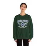 Vintage High Point North Carolina Athletic Sports Design varsity pullover sweater Crewneck Sweatshirt - Image 8