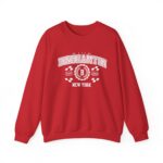 Binghamton New York Vintage Sports Crewneck Sweatshirt - Retro Unisex Pullover for Men and Women sweater - Image 21