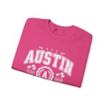 Austin Texas TX Vintage Sports Design Sweatshirt - Retro Athletic Pullover for Men and Women - Image 23
