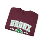 Vintage Bronx New York NY Athletic Sports Design Crewneck Sweatshirt - Image 7
