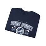 Vintage High Point North Carolina Athletic Sports Design varsity pullover sweater Crewneck Sweatshirt - Image 19