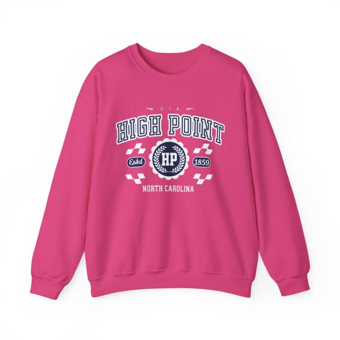 Vintage High Point North Carolina Athletic Sports Design varsity pullover sweater Crewneck Sweatshirt - Image 25