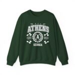 Athens Georgia GA Vintage Sports Design Sweatshirt - Retro Athletic Pullover for Men and Women sweater - Image 5
