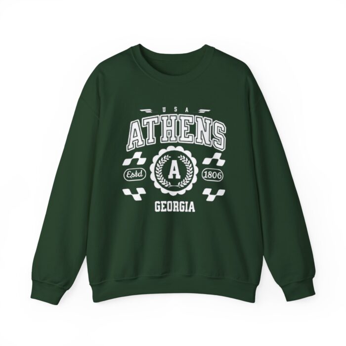 Athens Georgia GA Vintage Sports Design Sweatshirt - Retro Athletic Pullover for Men and Women sweater - Image 5