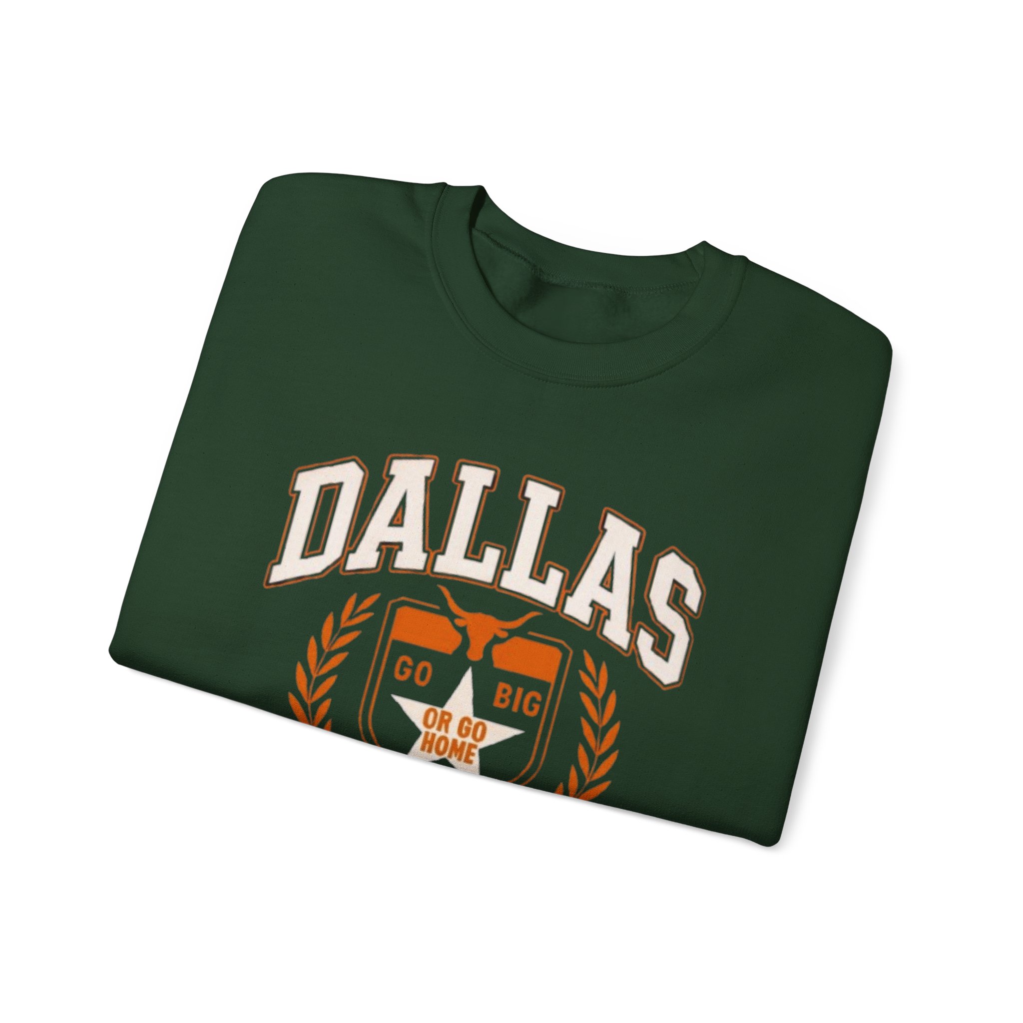 Dallas Lone Star vintage Sweatshirt - Image 9
