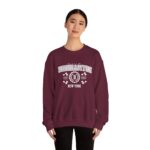 Binghamton New York Vintage Sports Crewneck Sweatshirt - Retro Unisex Pullover for Men and Women sweater - Image 8