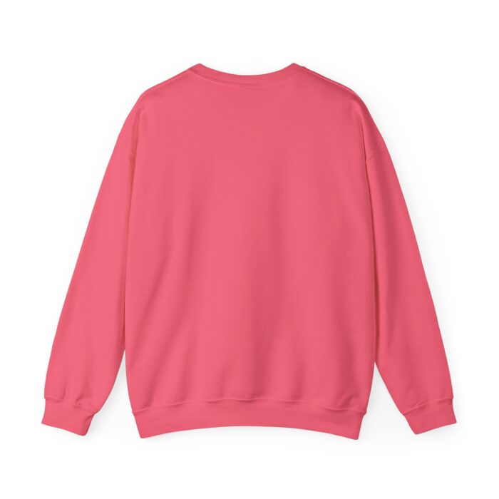 Adorable VALENTINE'S  cat-themed sweatshirt featuring red text with heart accents and paw prints for cat lovers sweater - Image 22