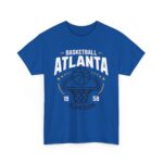 Vintage East 1958 Atlanta basketball t-shirt perfect for game day, casual outings, or everyday streetwear tee - Image 15
