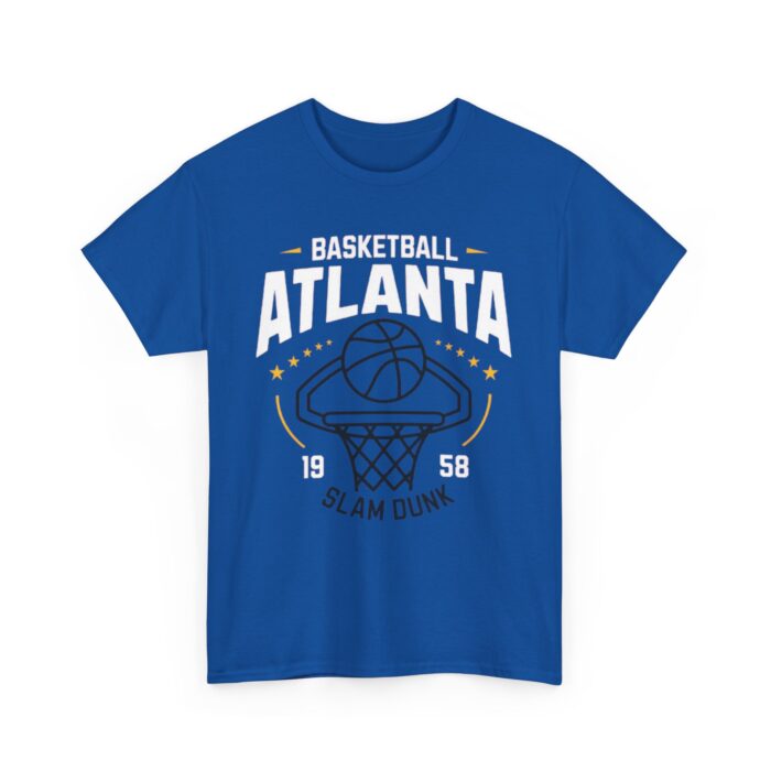 Vintage East 1958 Atlanta basketball t-shirt perfect for game day, casual outings, or everyday streetwear tee - Image 15