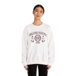 College Station Texas Sweatshirt - Unisex Vintage Athletic Crewneck sweater or hoodie - Image 4