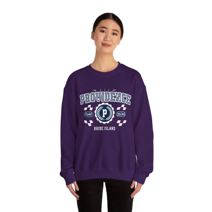 Vintage Providence Rhode Island Athletic Sports Design varsity pullover sweater Crewneck Sweatshirt - Image 36