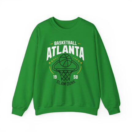 Atlanta Basketball Retro Sweatshirt