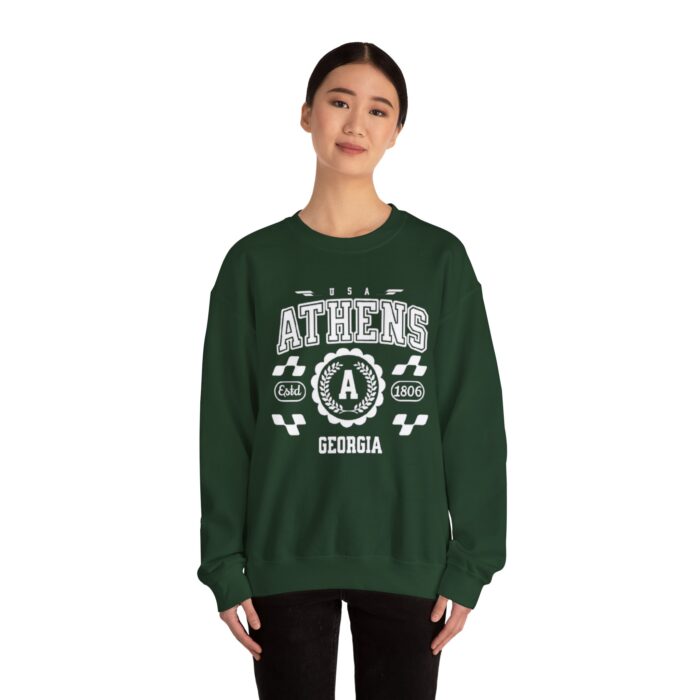 Athens Georgia GA Vintage Sports Design Sweatshirt - Retro Athletic Pullover for Men and Women sweater - Image 8