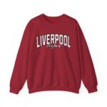 Liverpool England Unisex Crewneck Sweatshirt - Image 21