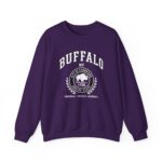 Buffalo New York football hockey baseball Sports Crewneck Sweatshirt | Cozy Hoodie for Gamers, Perfect Gift for Sports Fans, Casual Wear, Team Spirit Apparel - Image 13