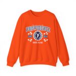 Vintage Providence Rhode Island Athletic Sports Design varsity pullover sweater Crewneck Sweatshirt - Image 5