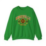 Vintage Knoxville Tennessee Athletic Sports Design varsity pullover sweater Crewneck Sweatshirt - Image 9