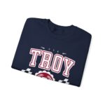 Vintage Troy Alabama AL Athletic Sports Design varsity pullover sweater  Crewneck Sweatshirt - Image 19