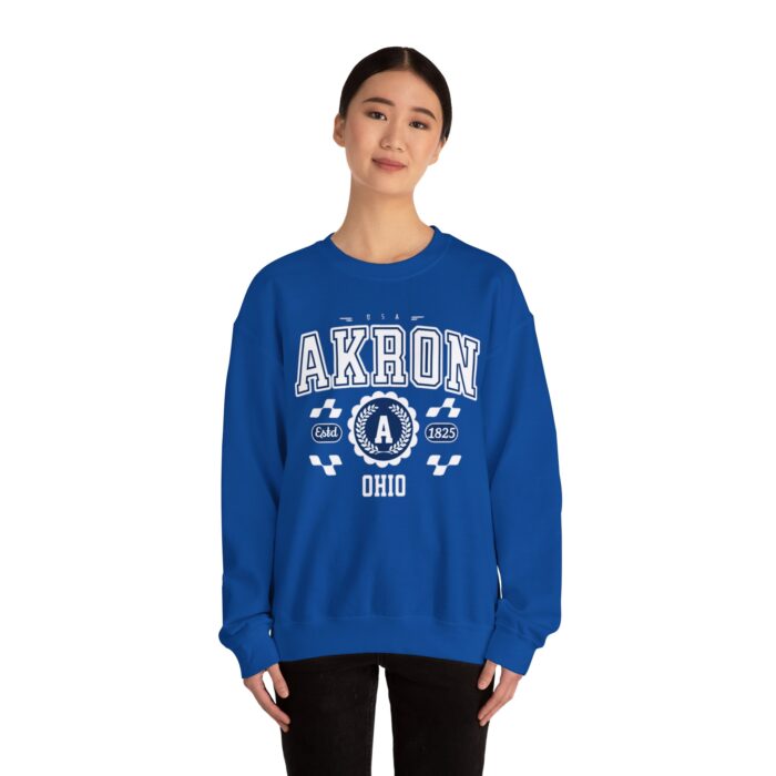Vintage Arkon Ohio Athletic Sports Design  Crewneck Sweatshirt - Image 20
