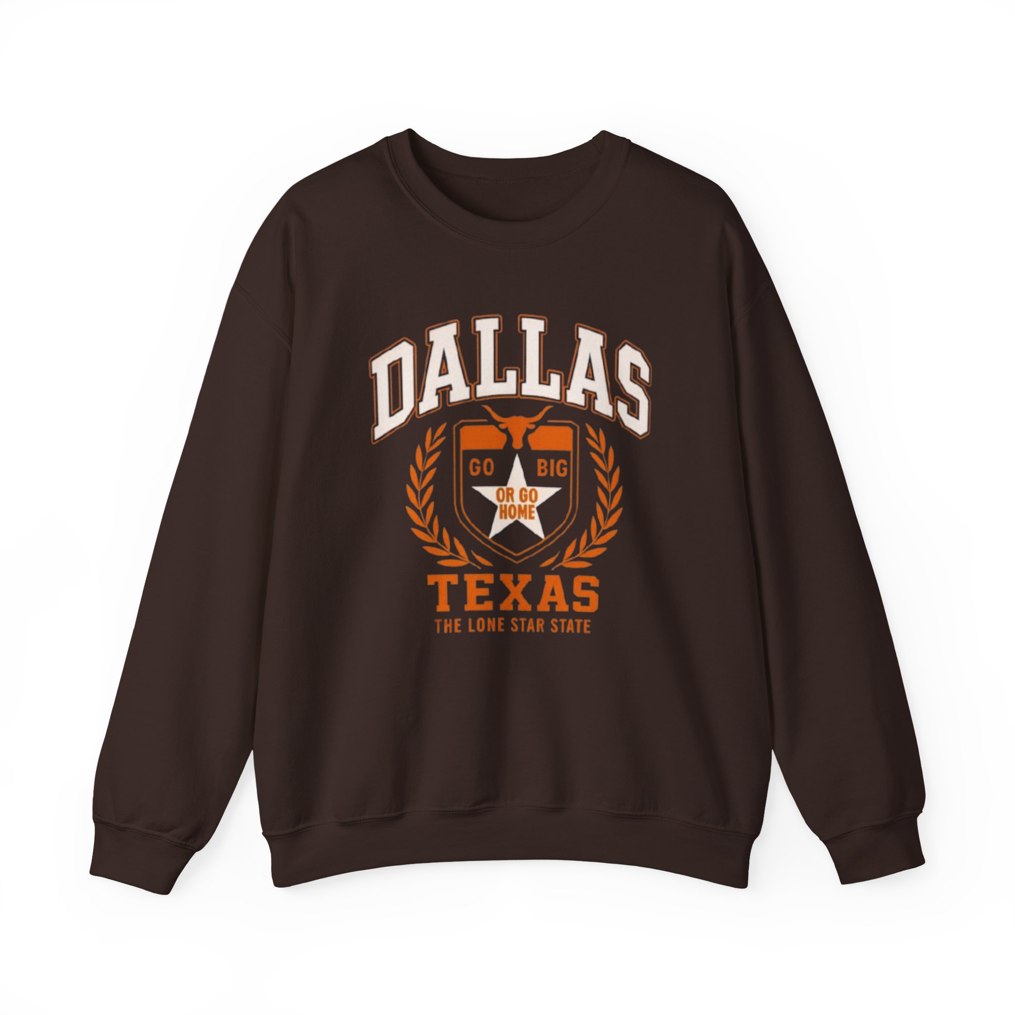 Dallas Lone Star vintage Sweatshirt - Image 5