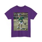 Funny Cat Tennis Unisex Heavy Cotton Tee, Sports Tee, Cat Lover Gift Playful Sports  Tennis Lovers Funny Animal - Image 19