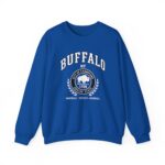 Buffalo New York football hockey baseball Sports Crewneck Sweatshirt | Cozy Hoodie for Gamers, Perfect Gift for Sports Fans, Casual Wear, Team Spirit Apparel - Image 9