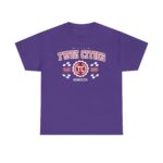 Twin Cities Minnesota Varsity T-Shirt - Classic Athletic Unisex Tee for Men & Women - Image 25