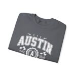 Austin Texas TX Vintage Sports Design Sweatshirt - Retro Athletic Pullover for Men and Women - Image 15