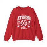 Athens Georgia GA Vintage Sports Design Sweatshirt - Retro Athletic Pullover for Men and Women sweater - Image 25