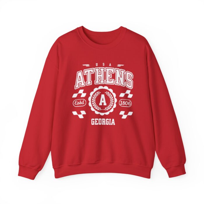 Athens Georgia GA Vintage Sports Design Sweatshirt - Retro Athletic Pullover for Men and Women sweater - Image 25